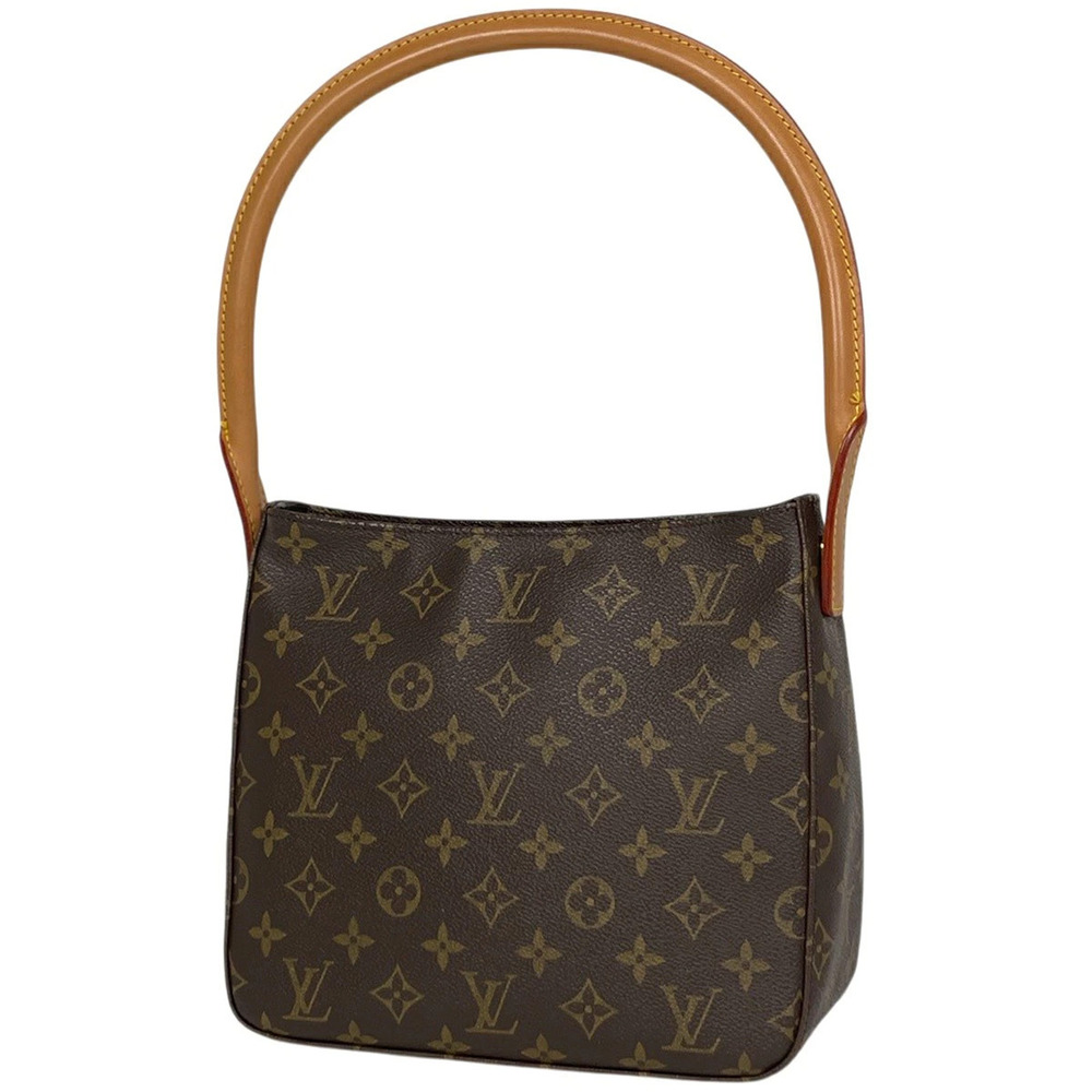 Louis Vuitton Looping Hobo Bag Monogram Brown